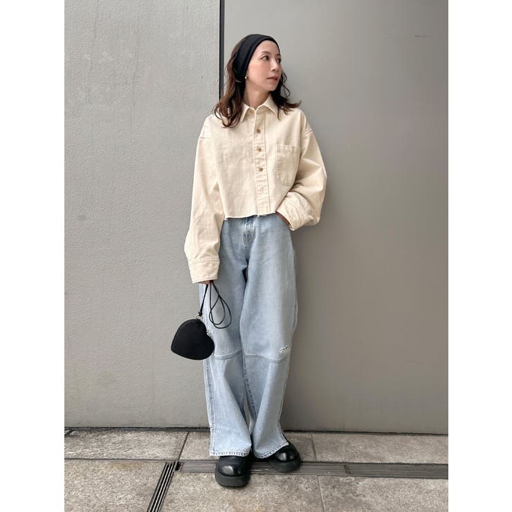 ヘムスリットクラッシュデザインデニム | Ungrid | 詳細画像43 