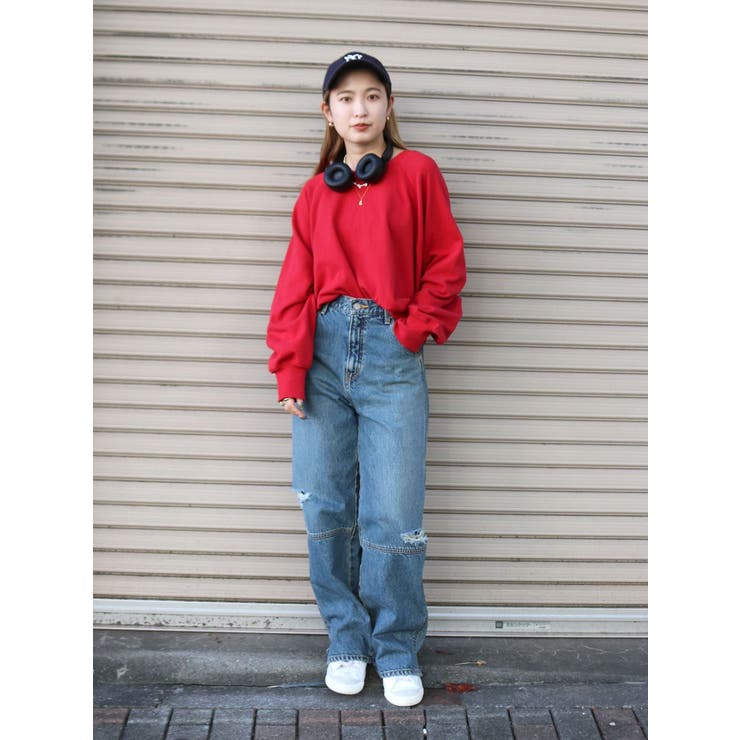 ヘムスリットクラッシュデザインデニム | Ungrid | 詳細画像48 