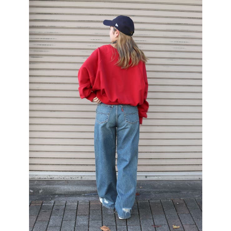 ヘムスリットクラッシュデザインデニム | Ungrid | 詳細画像49 