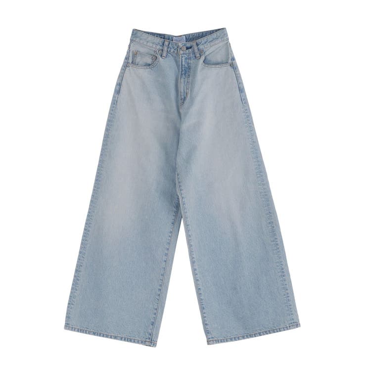 ハイウエストルーズデニム[品番：MKSW0062670]｜Ungrid（アングリット