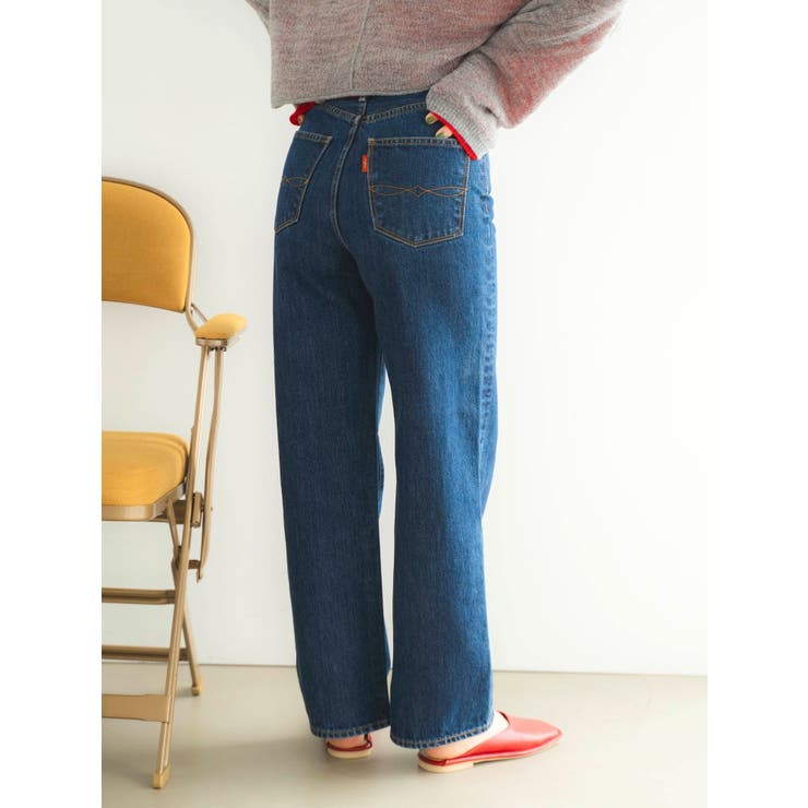 ハイウエストルーズストレートデニム | Ungrid | 詳細画像28 