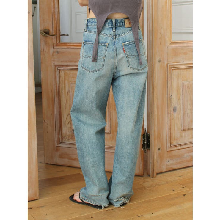 ハイウエストルーズストレートデニム | Ungrid | 詳細画像33 