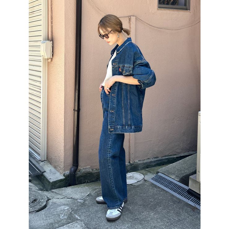 ハイウエストルーズストレートデニム | Ungrid | 詳細画像35 