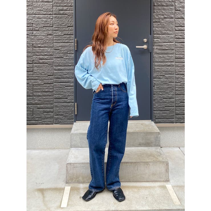 ハイウエストルーズストレートデニム | Ungrid | 詳細画像37 