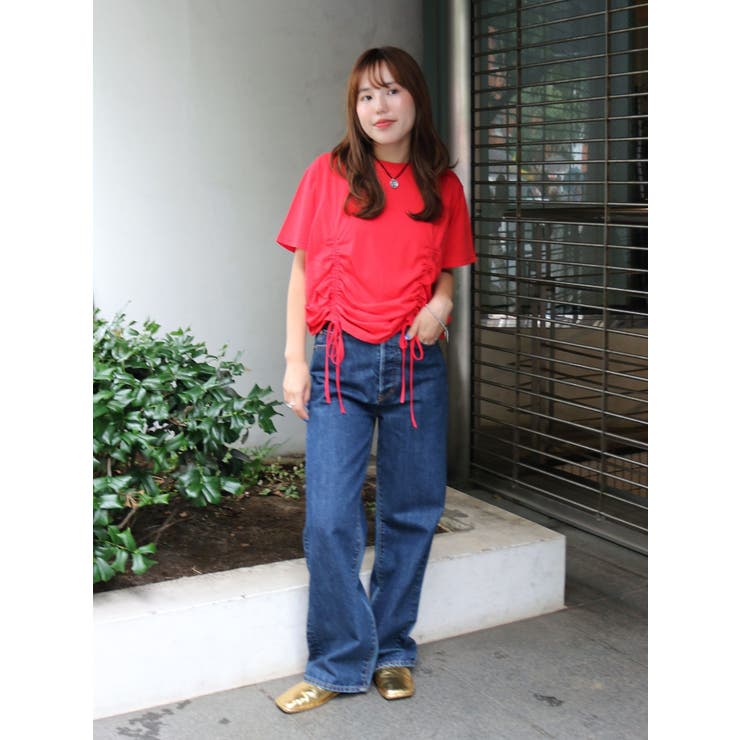 ハイウエストルーズストレートデニム | Ungrid | 詳細画像49 