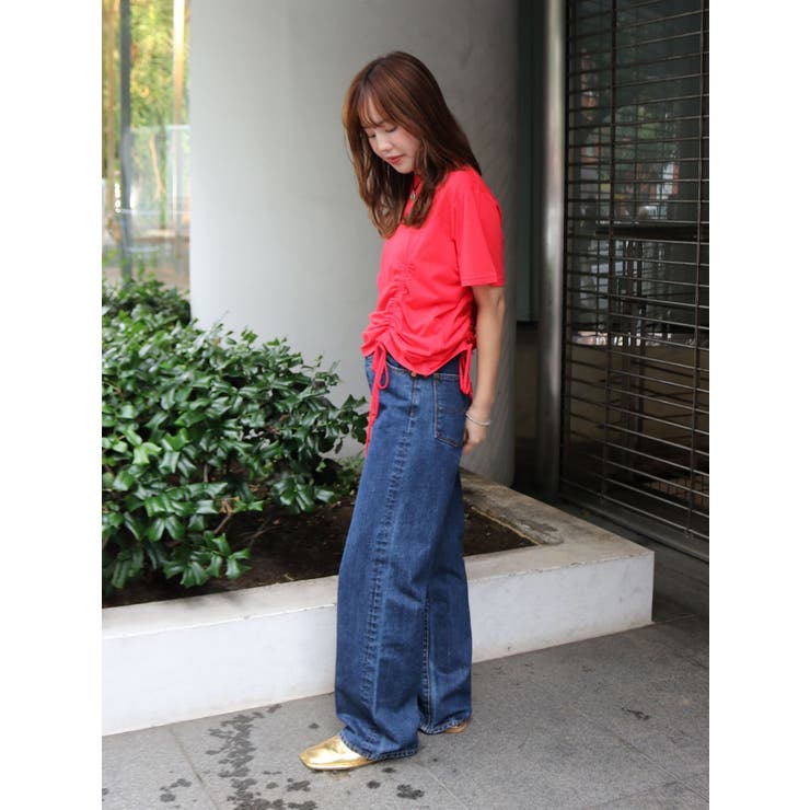 ハイウエストルーズストレートデニム | Ungrid | 詳細画像50 