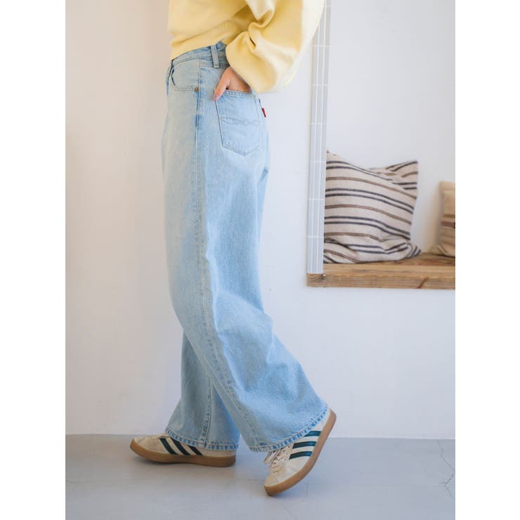 ヴィンテージルーズワイドデニム | Ungrid | 詳細画像10 