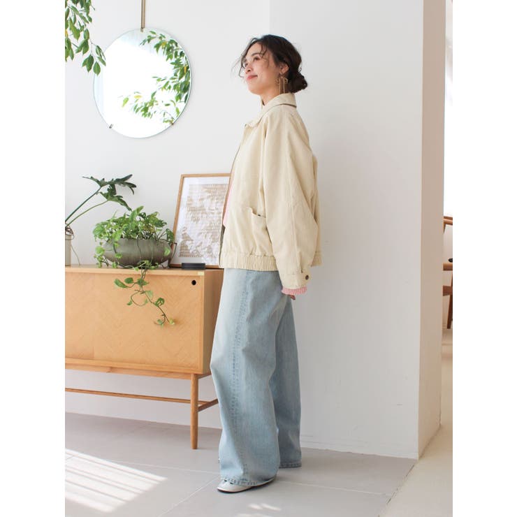 ヴィンテージルーズワイドデニム[品番：MKSW0062194]｜Ungrid