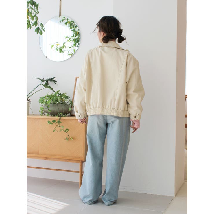 ヴィンテージルーズワイドデニム | Ungrid | 詳細画像27 