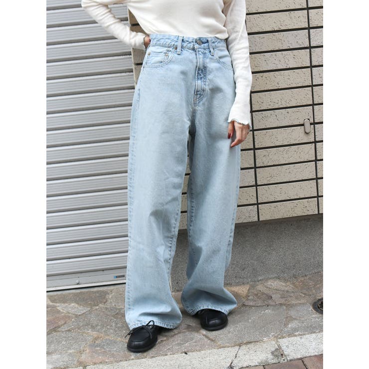 ヴィンテージルーズワイドデニム | Ungrid | 詳細画像28 