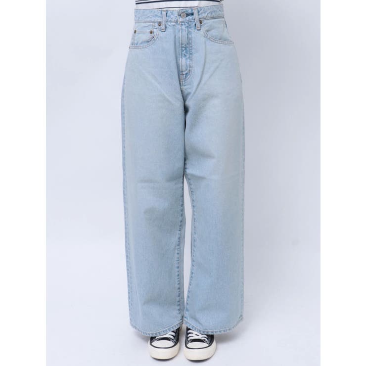 ヴィンテージルーズワイドデニム | Ungrid | 詳細画像34 