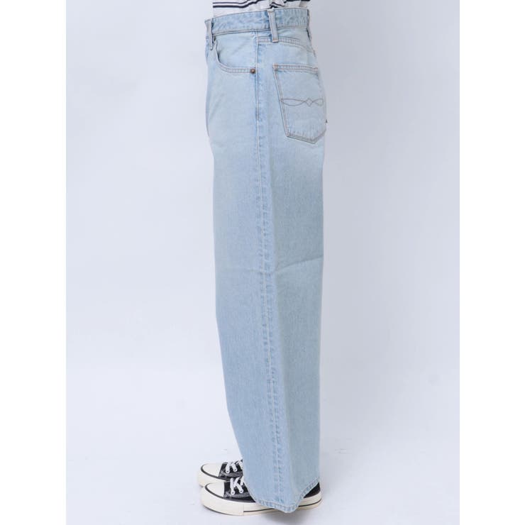 ヴィンテージルーズワイドデニム | Ungrid | 詳細画像35 