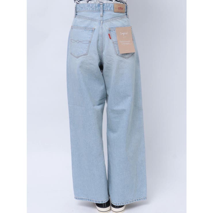 ヴィンテージルーズワイドデニム | Ungrid | 詳細画像36 