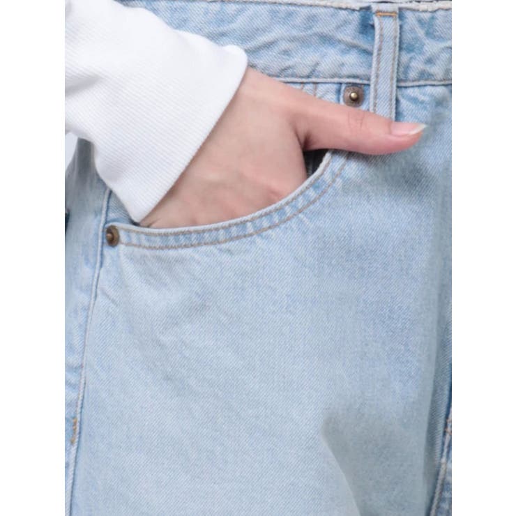 ヴィンテージルーズワイドデニム | Ungrid | 詳細画像39 