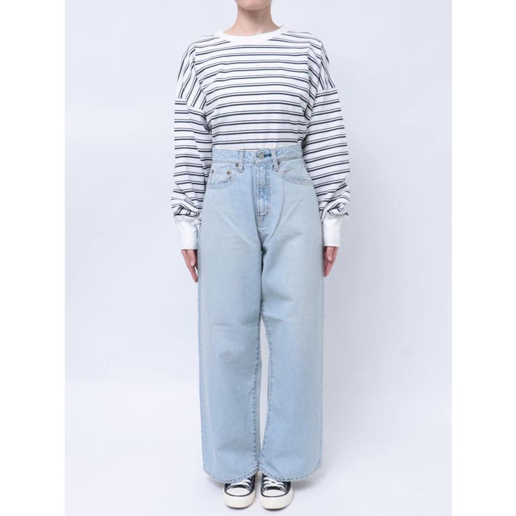 ヴィンテージルーズワイドデニム | Ungrid | 詳細画像42 