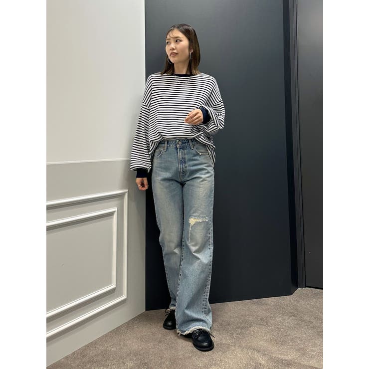 ダメージデザインフレアデニム | Ungrid | 詳細画像41 