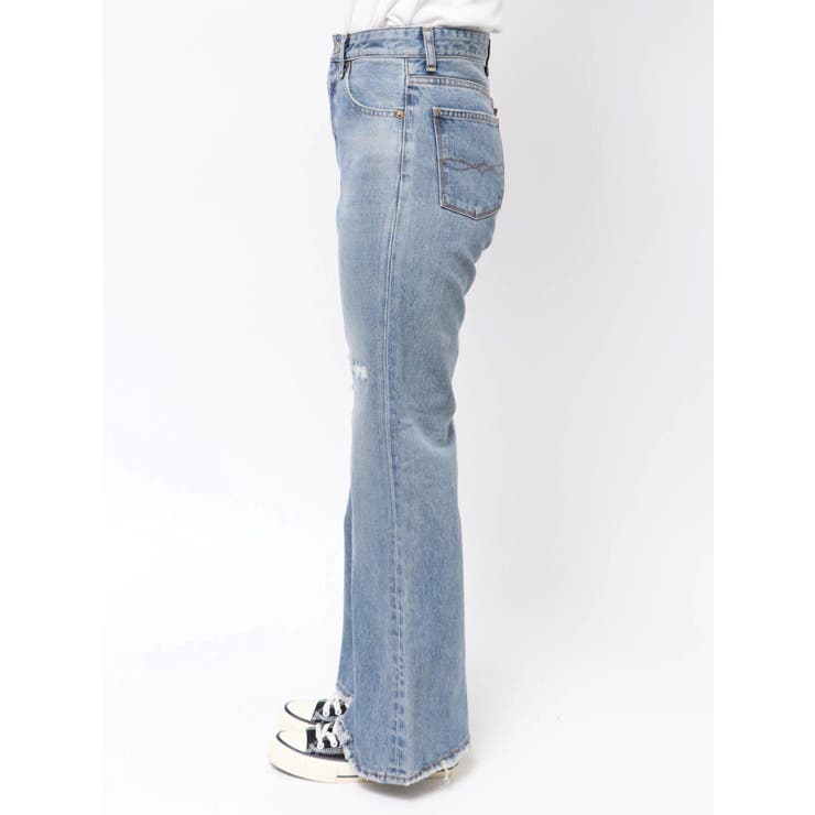 ダメージデザインフレアデニム | Ungrid | 詳細画像44 