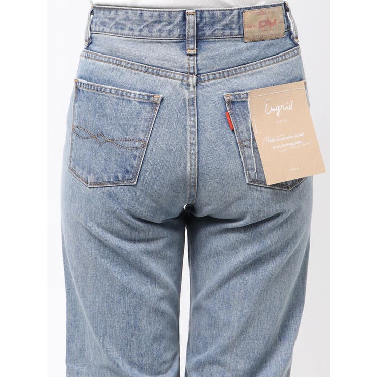 ダメージデザインフレアデニム | Ungrid | 詳細画像46 