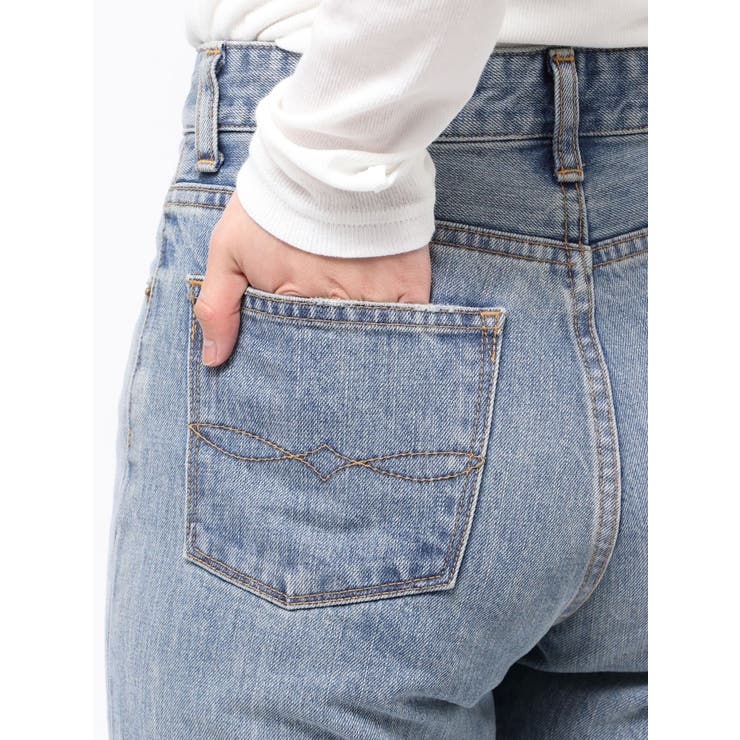 ダメージデザインフレアデニム | Ungrid | 詳細画像47 