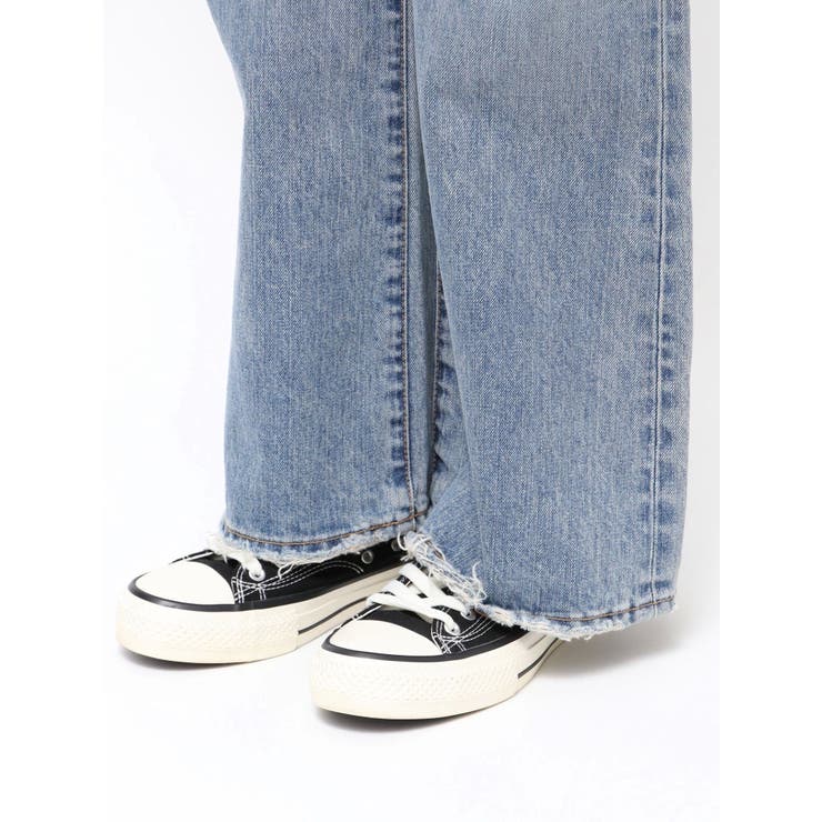 ダメージデザインフレアデニム | Ungrid | 詳細画像49 