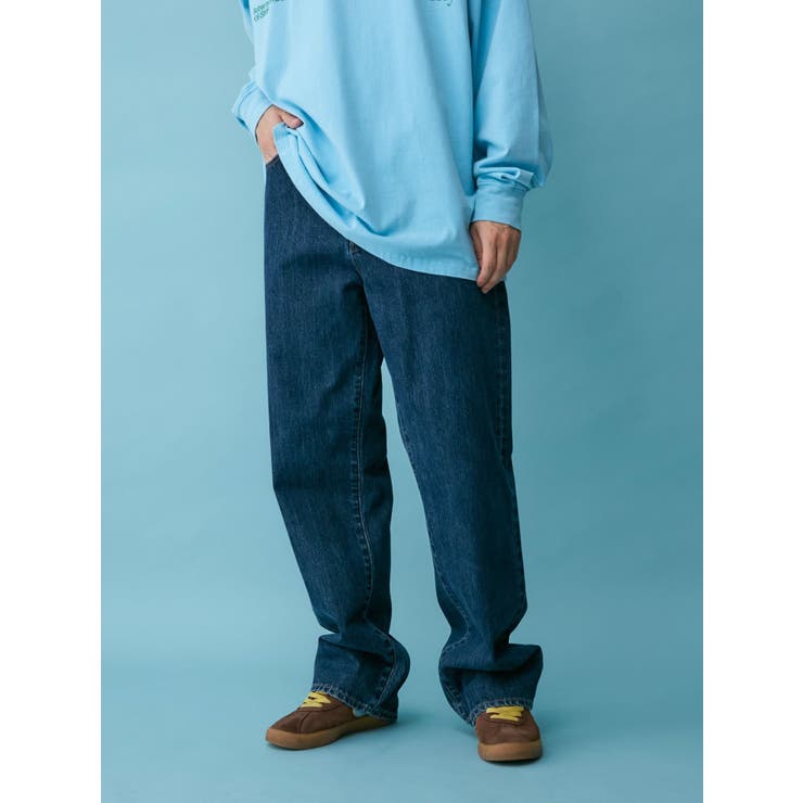 シンチバックルーズデニム | Ungrid | 詳細画像14 