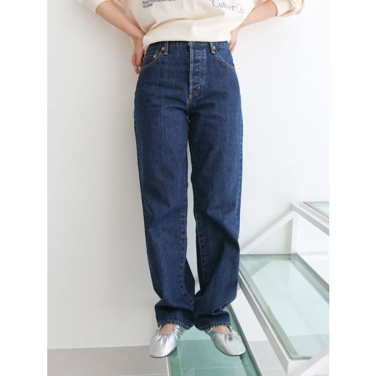 シンチバックルーズデニム[品番：MKSW0062065]｜Ungrid（アン