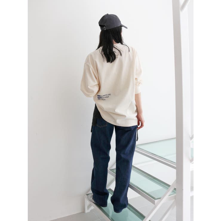 シンチバックルーズデニム | Ungrid | 詳細画像28 