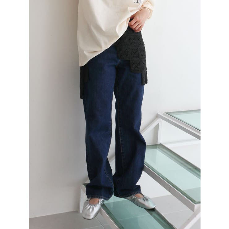 シンチバックルーズデニム | Ungrid | 詳細画像29 