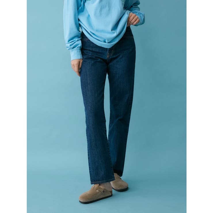 シンチバックルーズデニム | Ungrid | 詳細画像5 