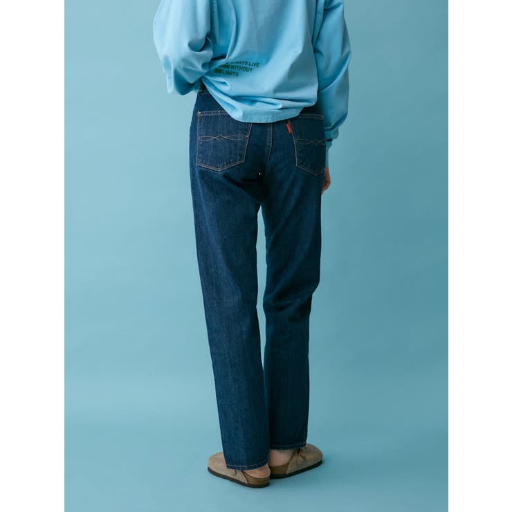 シンチバックルーズデニム | Ungrid | 詳細画像8 