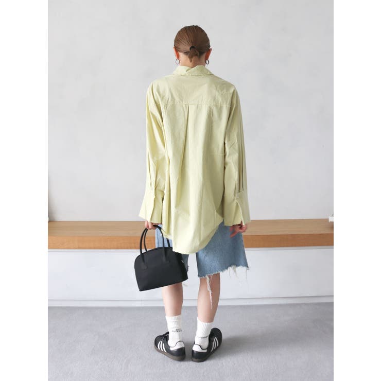 クラッシュデザインデニムハーフパンツ | Ungrid | 詳細画像17 