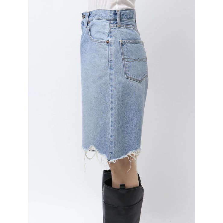 クラッシュデザインデニムハーフパンツ | Ungrid | 詳細画像34 