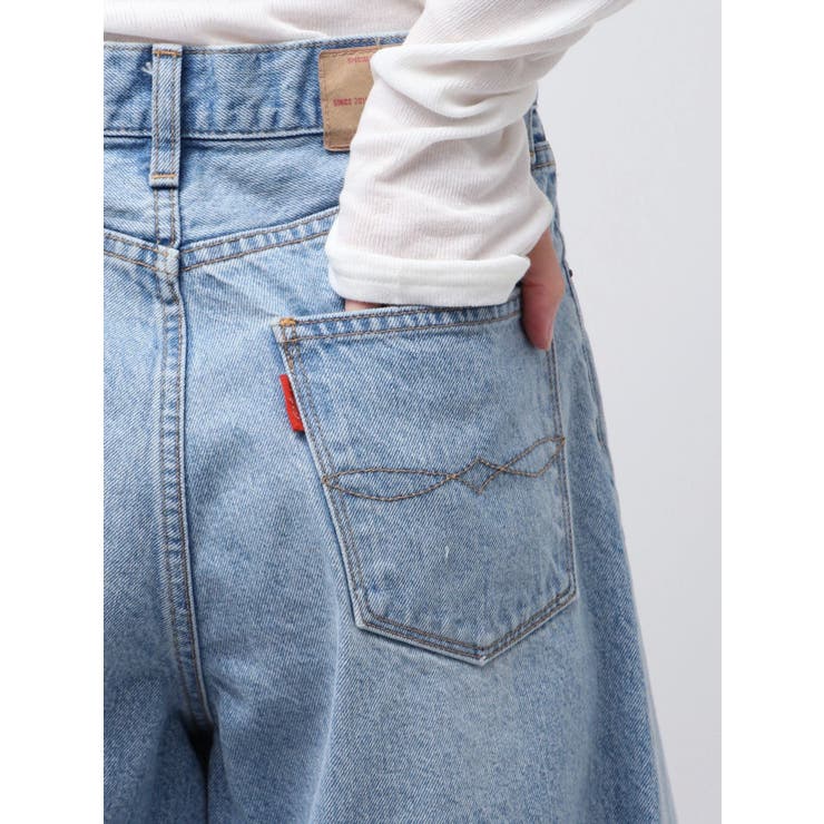 クラッシュデザインデニムハーフパンツ | Ungrid | 詳細画像38 