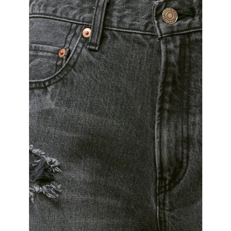 クラッシュデザインデニムハーフパンツ | Ungrid | 詳細画像42 