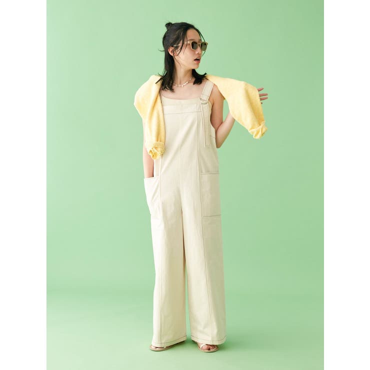 【WEB限定】エンブロイダリーコットン混スラブニット | Ungrid | 詳細画像18 