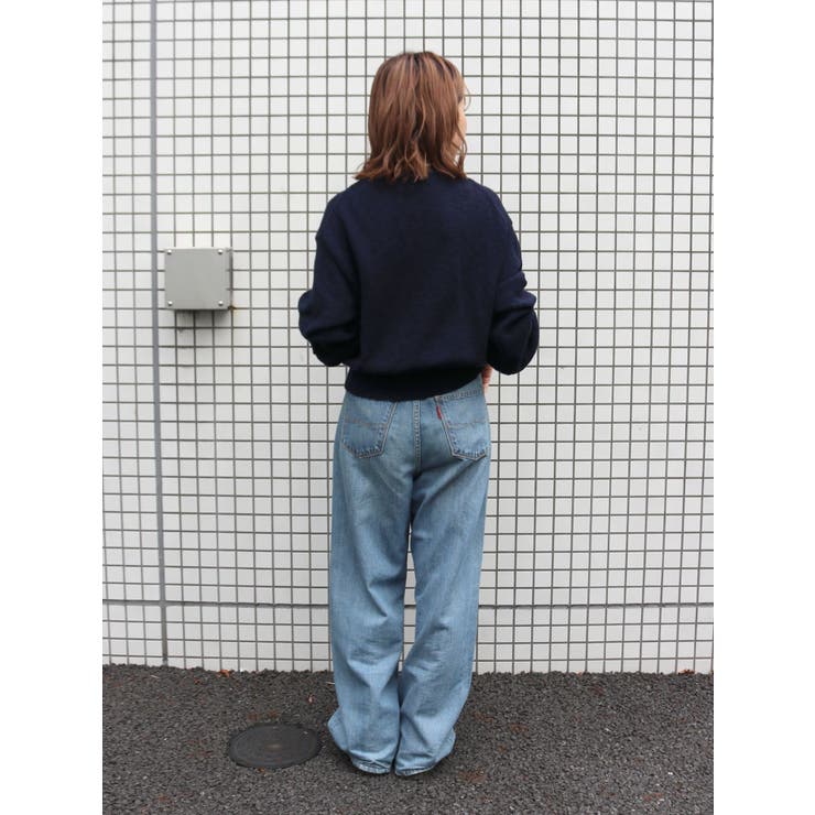 【WEB限定】エンブロイダリーコットン混スラブニット | Ungrid | 詳細画像30 