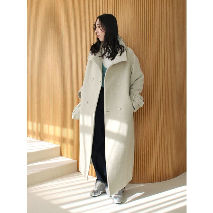 Vネック起毛ルーズニット | Ungrid | 詳細画像39 