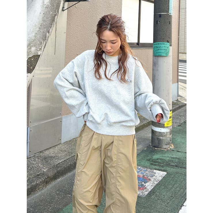 ランダムロゴヴィンテージスウェット | Ungrid | 詳細画像13 