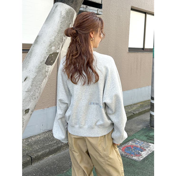 ランダムロゴヴィンテージスウェット[品番：MKSW0061472