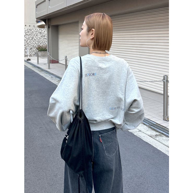 ランダムロゴヴィンテージスウェット[品番：MKSW0061472