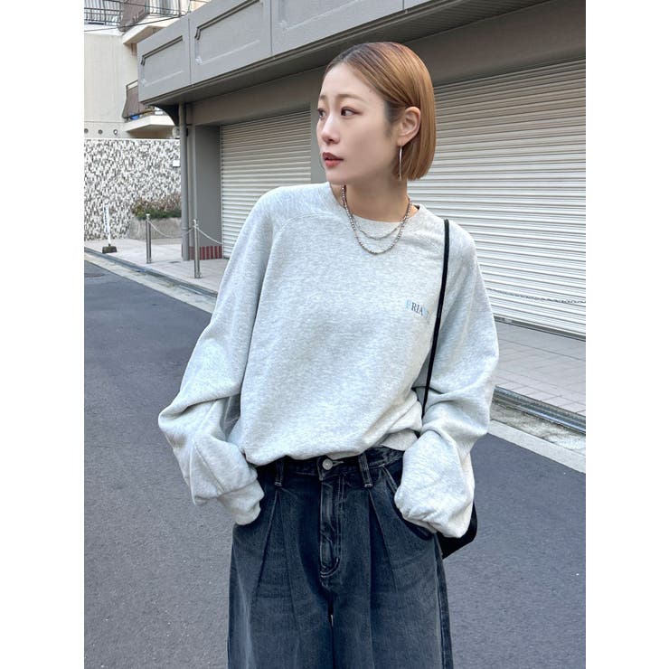 ランダムロゴヴィンテージスウェット | Ungrid | 詳細画像2 