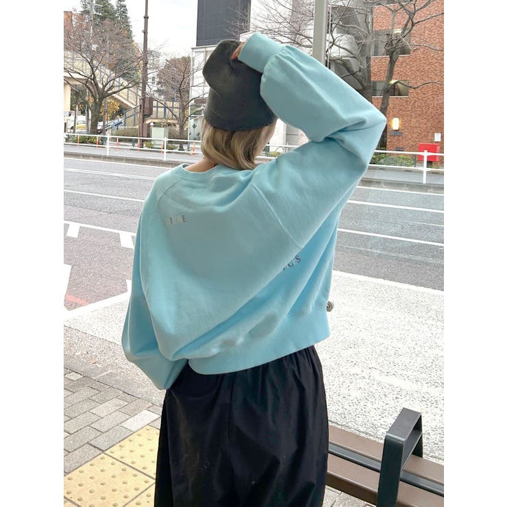 ランダムロゴヴィンテージスウェット | Ungrid | 詳細画像28 