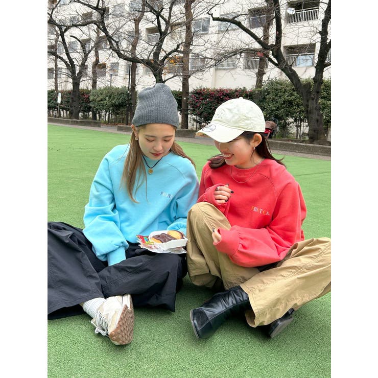 ランダムロゴヴィンテージスウェット[品番：MKSW0061472