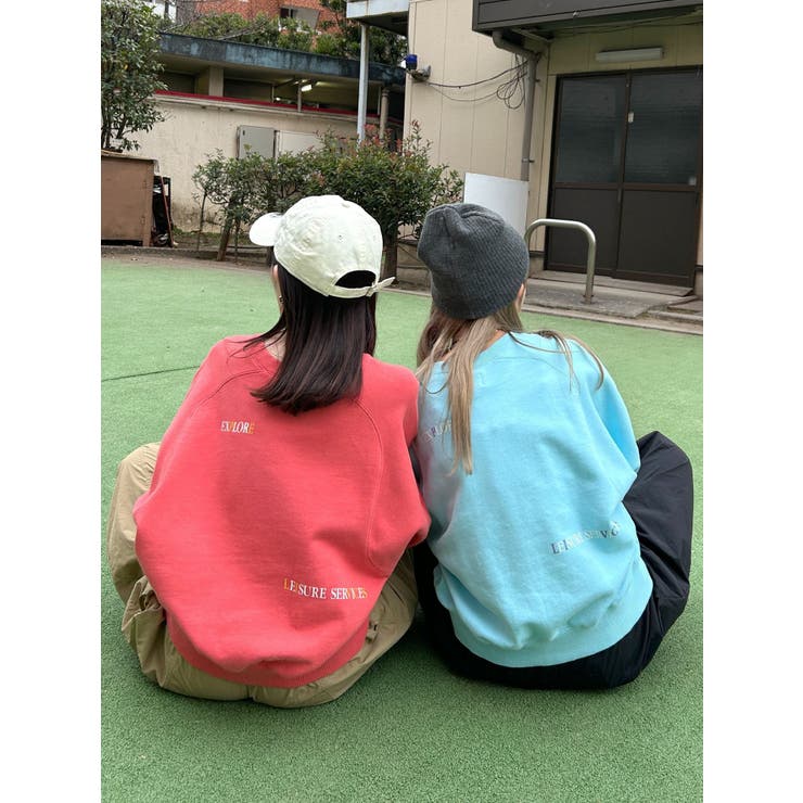 ランダムロゴヴィンテージスウェット | Ungrid | 詳細画像31 