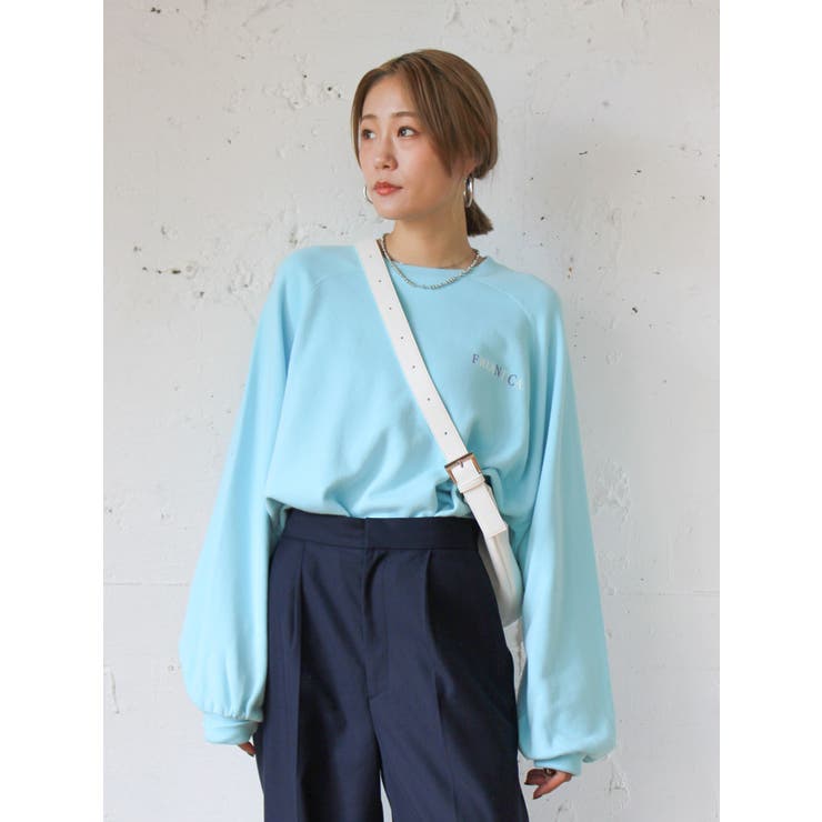 ランダムロゴヴィンテージスウェット | Ungrid | 詳細画像32 