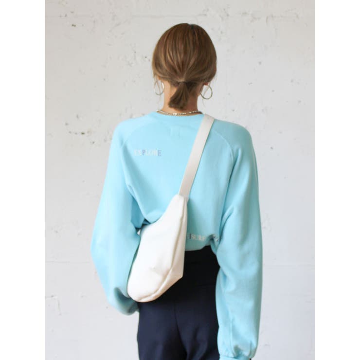 ランダムロゴヴィンテージスウェット | Ungrid | 詳細画像33 