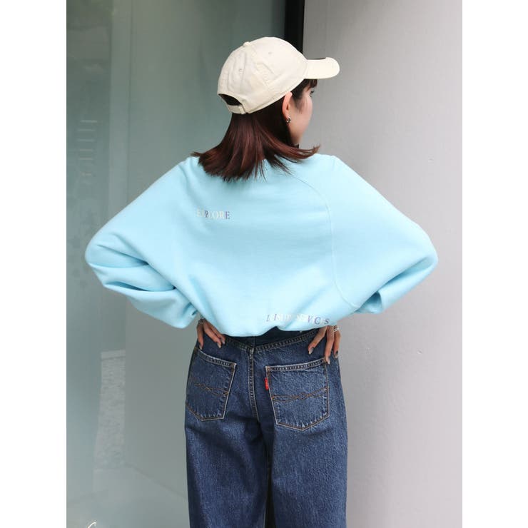 ランダムロゴヴィンテージスウェット | Ungrid | 詳細画像45 