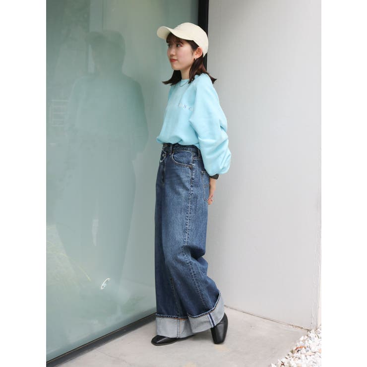 ランダムロゴヴィンテージスウェット | Ungrid | 詳細画像47 