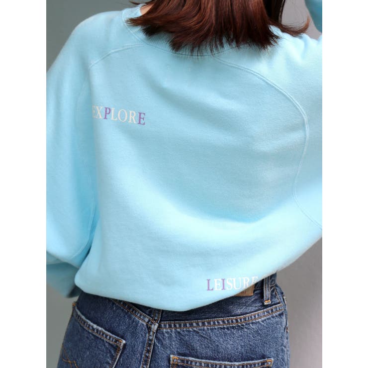 ランダムロゴヴィンテージスウェット | Ungrid | 詳細画像50 