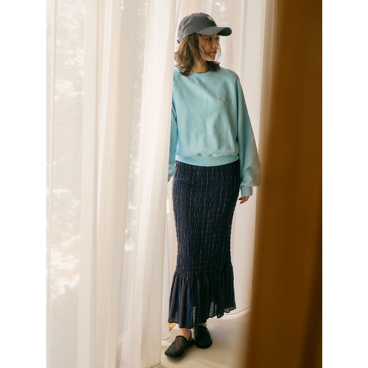 ランダムロゴヴィンテージスウェット | Ungrid | 詳細画像6 